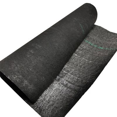 PP высокая прочность на протяжение 70GSM-400GSM Geotextile ткань для борьбы с сорняками в саду черники