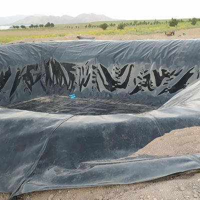Геомембрана из 100% необработанного HDPE LLDPE для рыбоводства и аквакультуры