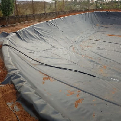 0.5mm Geosynthetics Geomembrane Liner для защиты дамбы современного дизайна