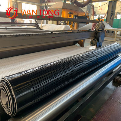 Продукты землеустройства HDPE Пластиковая дренажная ячейка для зеленой крыши Система на крыше гаража