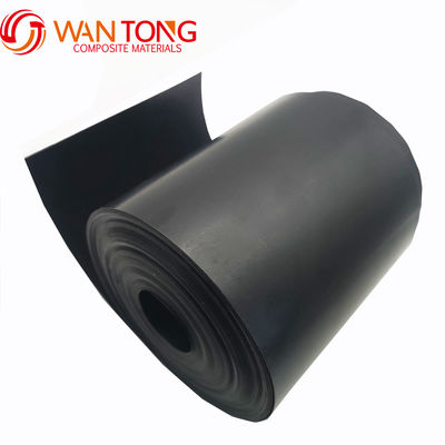 Черный HDPE Geomembrane Liner 1 мм для сельскохозяйственных прудов водонепроницаемый 0,5 мм 0,75 мм 1,5 мм