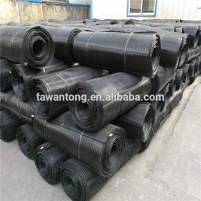 CE/ISO9001 Аккредитованная PP HDPE одноосевая геосеть для усиления дорожного полотна