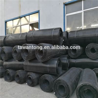 CE/ISO9001 Аккредитованная PP HDPE одноосевая геосеть для усиления дорожного полотна
