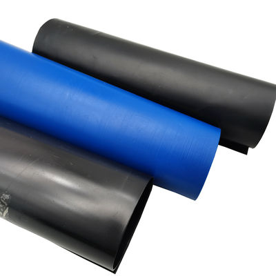 GB/ASTM GRI-GM13 Стандартная черная геомамбранная водоемная подкладка из HDPE для водоема для рыб и креветок