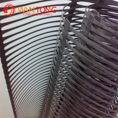 CE/ISO9001 Аккредитованная PP HDPE одноосевая геосеть для усиления дорожного полотна
