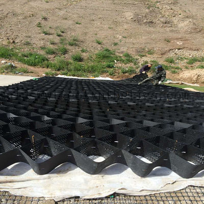 330mm-1000mm Дистанция сварки HDPE Geocell для защиты от уклонов