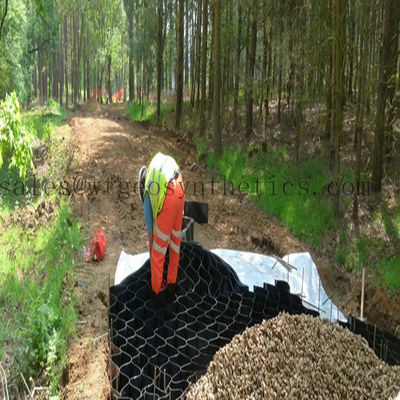 330mm-1000mm Дистанция сварки HDPE Geocell для защиты от уклонов