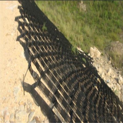 Геоцеллы для дорожного проезда HDPE Geocell и защита склонов для дорог Укрепление 50 мм Высота ниже