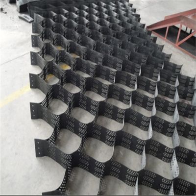 Геоцеллы для дорожного проезда HDPE Geocell и защита склонов для дорог Укрепление 50 мм Высота ниже