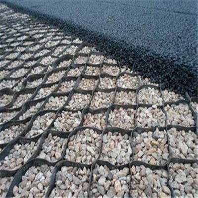 Геоцеллы для дорожного проезда HDPE Geocell и защита склонов для дорог Укрепление 50 мм Высота ниже