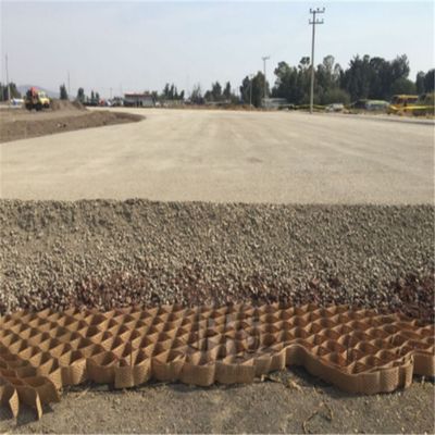 Геоцеллы для дорожного проезда HDPE Geocell и защита склонов для дорог Укрепление 50 мм Высота ниже