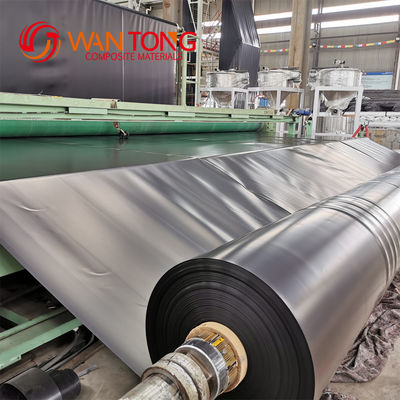 Современный дизайн стиль 1 мм HDPE Geomembrane Liner настраивается для тоннельных решений облицовки