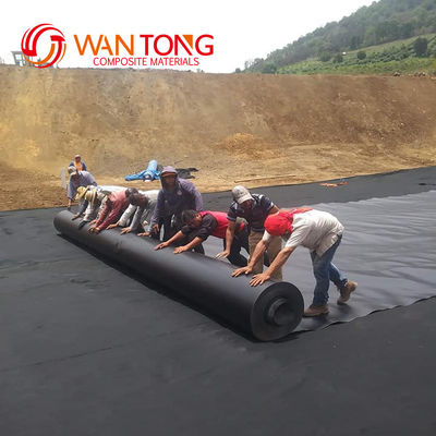 Современный дизайн стиль 1 мм HDPE Geomembrane Liner настраивается для тоннельных решений облицовки