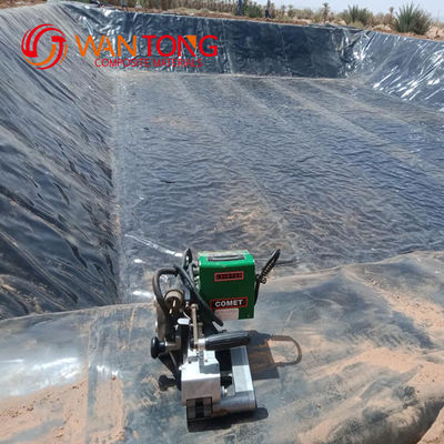 Современный дизайн стиль 1 мм HDPE Geomembrane Liner настраивается для тоннельных решений облицовки