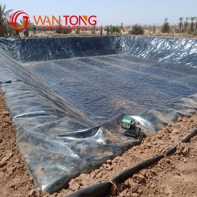 Современный дизайн стиль 1 мм HDPE Geomembrane Liner настраивается для тоннельных решений облицовки