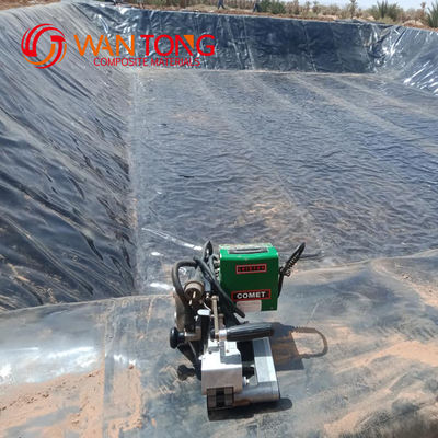 Современный дизайн стиль 1 мм HDPE Geomembrane Liner настраивается для тоннельных решений облицовки