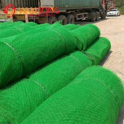 50 м Нормальная длина CE/ISO9001/ISO14001 Сертифицированная 3D геоматическая пластиковая сетка для защиты растительности