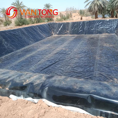 1 мм Геомембрана Hdpe для прудовых дамб и лагунных линеров, изготовленные в соответствии со стандартом ASTM GRI-GM13