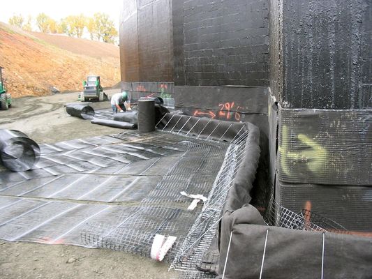 Градостроительство Строительство Geogrid 3030 Полипропилен ПП для повышения производительности