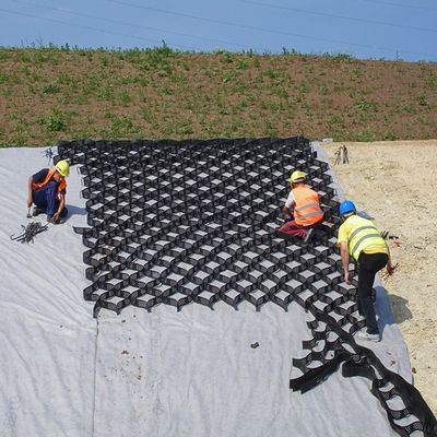 Сварное расстояние 330mm-1000mm Геоцелевой газонокосилки для современного дизайна стиля продажи