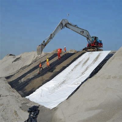 Ширина 1-6 м Нетканая геотекстильная ткань 250 г/м2 для ландшафтных и озелененных проектов
