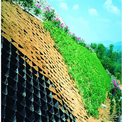 Текстурированная гладкая поверхность высотой 100 мм HDPE геоэлемент для проектов устойчивой инфраструктуры