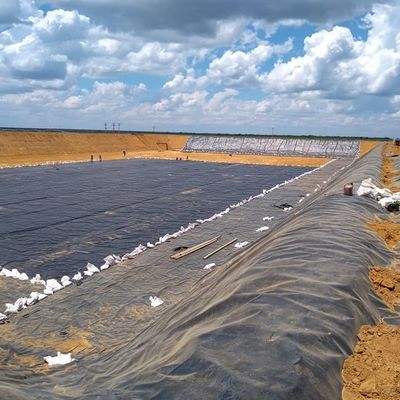 1 мм пластмассовая геомембрана из HDPE для традиционного дизайна в круглой резервуаре для рыб