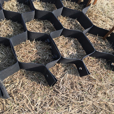 Текстурированная гладкая поверхность высотой 100 мм HDPE геоэлемент для проектов устойчивой инфраструктуры