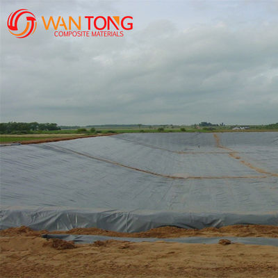 1 мм пластмассовая геомембрана из HDPE для традиционного дизайна в круглой резервуаре для рыб