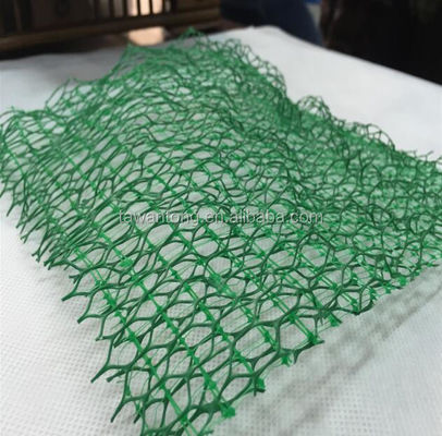 CE/ISO9001/ISO14001 Сертифицированный 3d Geomat для контроля эрозии по доступным ценам