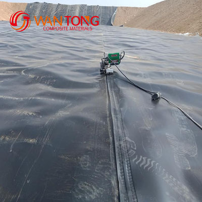 ASTM GRI-GM13 Стандартная гидроизоляция Lldpe Ldpe 0,5 мм HDPE геомембрана для водоемов аквакультуры