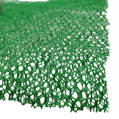HDPE пластмассовый геомат зеленый 3D-дизайн для защиты склонов