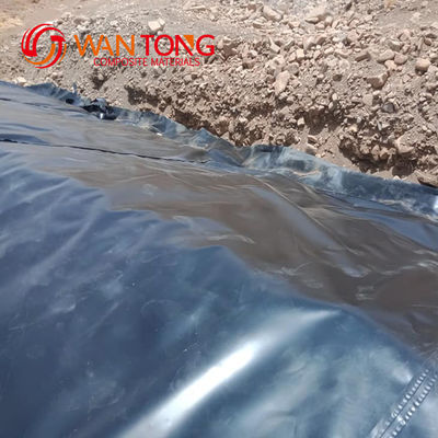 Геомембранный лист EPDM 0,5 мм Синий прудный подкладка для водоотталкивания LLDPE HDPE