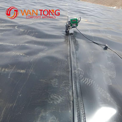 Современный дизайн 2 мм HDPE геомембраны для свалки плотины и горнодобывающей воды резервуара линейки