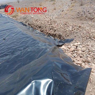 Современный дизайн 2 мм HDPE геомембраны для свалки плотины и горнодобывающей воды резервуара линейки