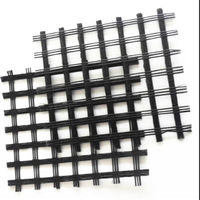 Биаксиальный полиэстер Geogrid 80-80 ПЭТ для твёрдости дорожного покрытия 0.2 мм-4 мм Толщина