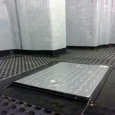 Биаксиальный полиэстер Geogrid 80-80 ПЭТ для твёрдости дорожного покрытия 0.2 мм-4 мм Толщина