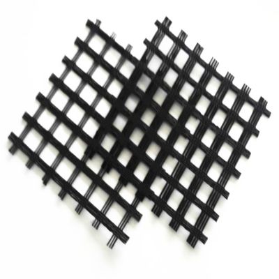 Биаксиальный полиэстер Geogrid 80-80 ПЭТ для твёрдости дорожного покрытия 0.2 мм-4 мм Толщина