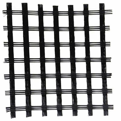 Биаксиальный полиэстер Geogrid 80-80 ПЭТ для твёрдости дорожного покрытия 0.2 мм-4 мм Толщина