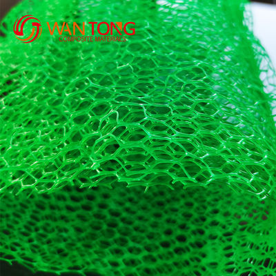 3D Geomat Composite Protecting Layer Geocomposite для дренажа Послепродажное обслуживание