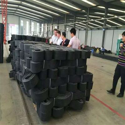 Система укрепления земли с геоклетками с гладкой поверхностью HDPE для гравийных поверхностей