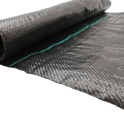 Пластмассовые покрытия земли для борьбы с сорняками в саду ПП Geotextiles тканевой коврик