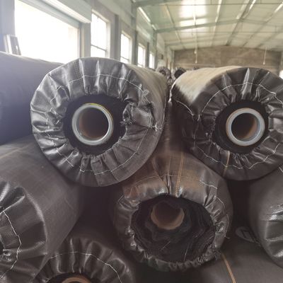 70-600 гг. высокопрочная плотная ткань из нитей PET/PP Geotextile для строительства CE одобрен