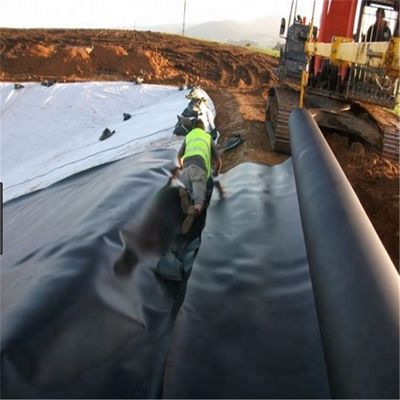 ASTM GRI-GM13 Стандартная геомембранная сварочная машина для расширения индустрии аквакультуры
