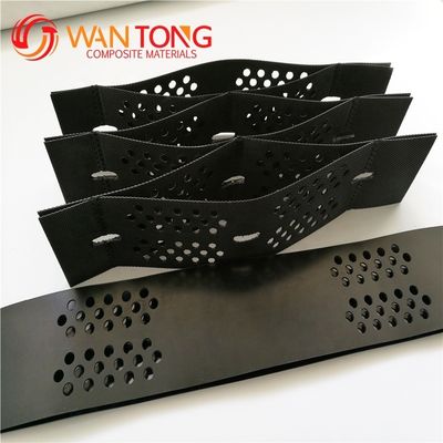 Двухцветный HDPE геоклеточный гравийный стабилизатор для дорожного строительства и защиты склонов