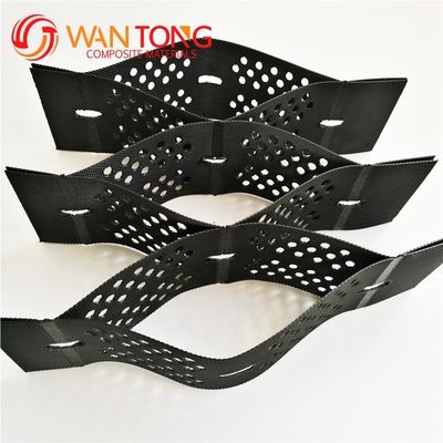 Двухцветный HDPE геоклеточный гравийный стабилизатор для дорожного строительства и защиты склонов