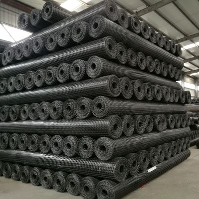 Укрепление наклона с помощью 40kn/M Биаксиальной двунаправленной полипропиленовой PP Пластиковой георешетки