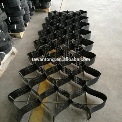2 м ширины HDPE геоэлемент для стабилизации почвы поддерживающие стены прочные и долговечные