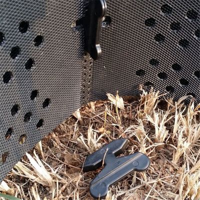 2 м ширины HDPE геоэлемент для стабилизации почвы поддерживающие стены прочные и долговечные