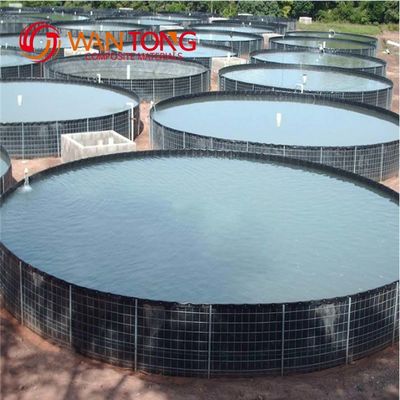 Гиомембрана для рыбных прудов 1 мм из HDPE идеально подходит для геомембраны и строительства свалок
